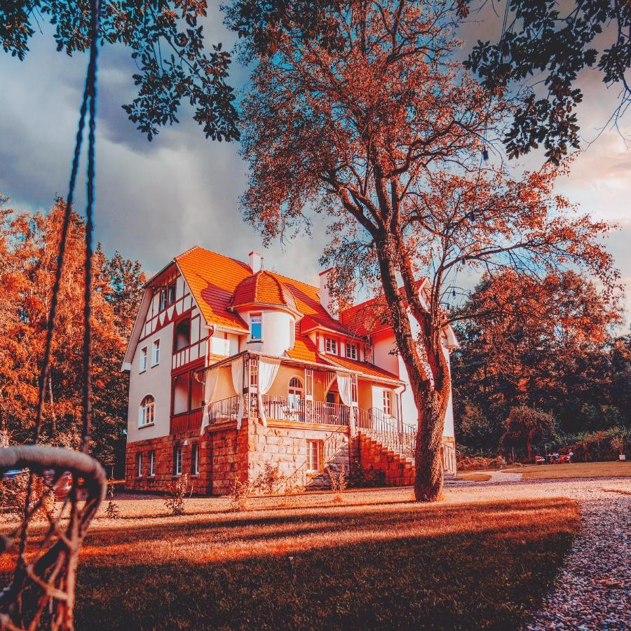 Отель Sonnenblick Поляница-Здруй Экстерьер фото